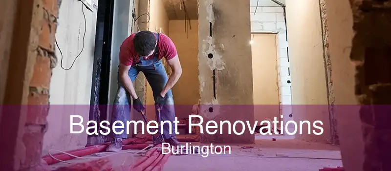 Basement Renovations Burlington