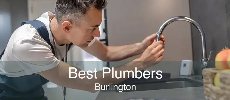 Best Plumbers Burlington