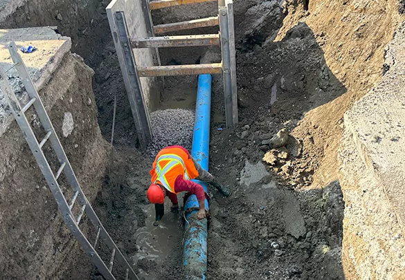 Underground Drainage System Installation and Repair in Burlington