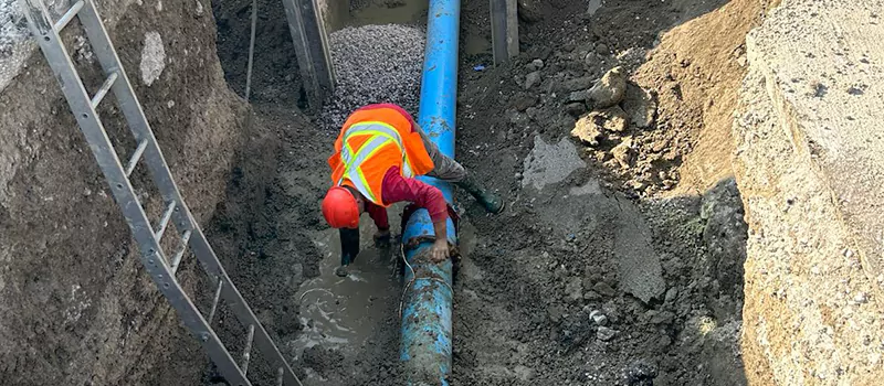 Burst Water Pipe Repair and Replacement in Burlington