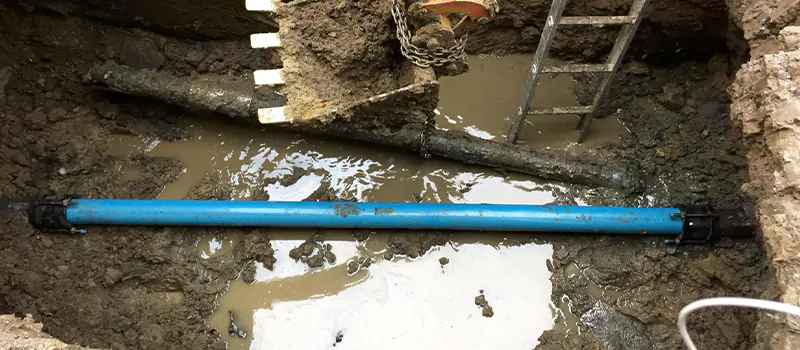 Lead Pipe Replacement Process in Burlington