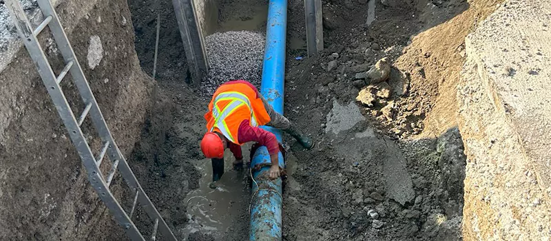 New Water Mains Connection Repair Services in Burlington