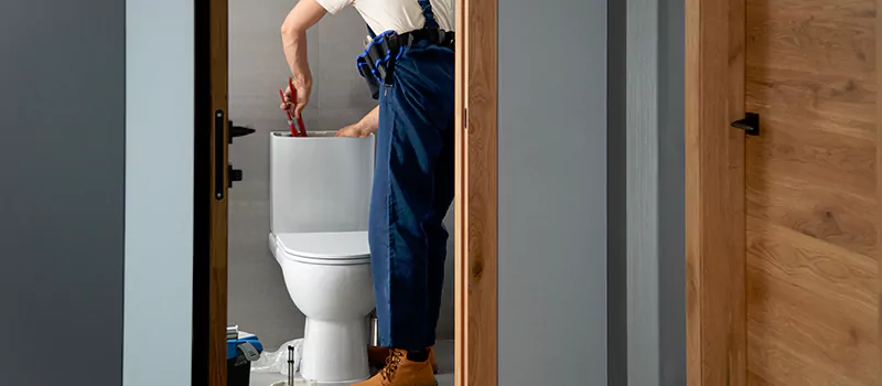 Plumber for Toilet Installation in Burlington
