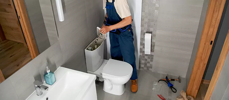 Plumber For Toilet Repair in Burlington