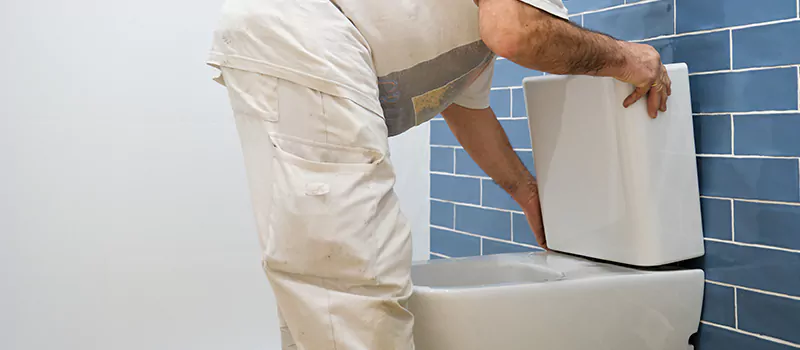 Wall-hung Toilet Replacement Services in Burlington