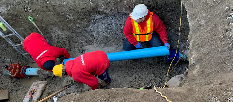 Trenchless Drain Pipe Repair Services in Burlington