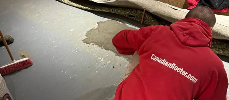 Canadian Rooter Retaining Wall Repair in Burlington