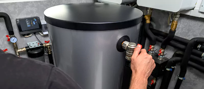 Electric Hot Water Tank Installation in Burlington