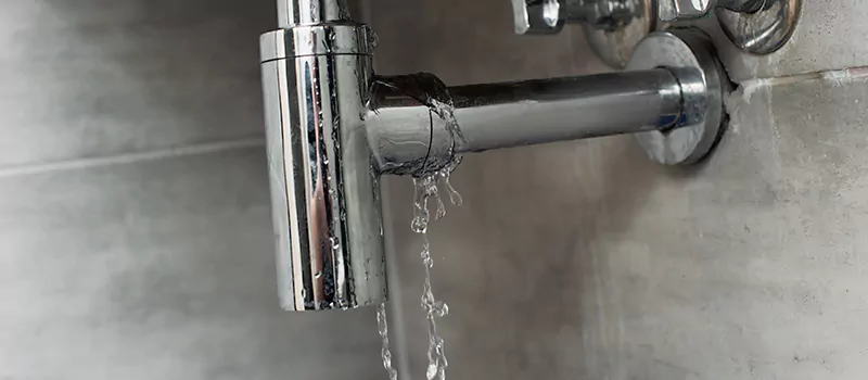 Plumbing Leak Detection Repair in Burlington