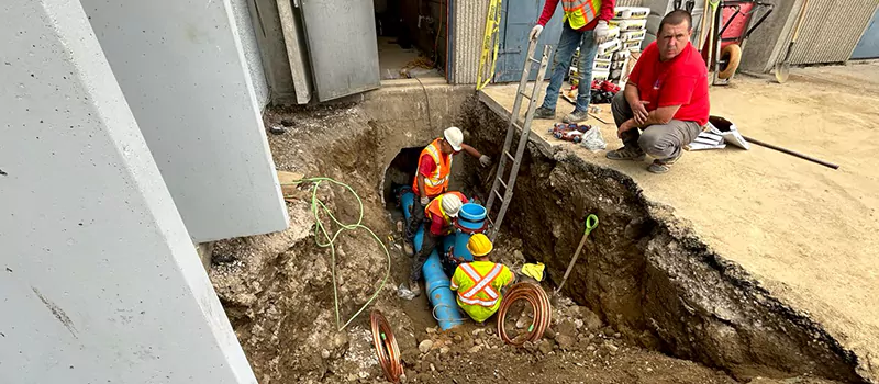 New Hot Water Mains Connection Services in Burlington