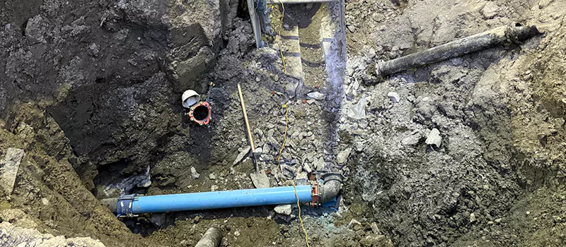 Underground Pipe Repair Without Digging in Burlington
