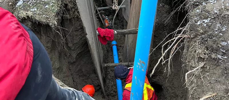 Trenchless Pipe Lining Repair Services in Burlington