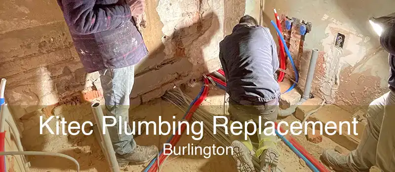 Kitec Plumbing Replacement Burlington