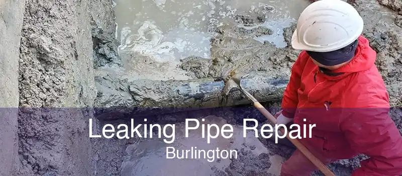 Leaking Pipe Repair Burlington