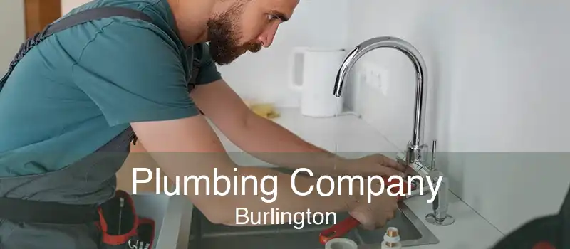 Plumbing Company Burlington