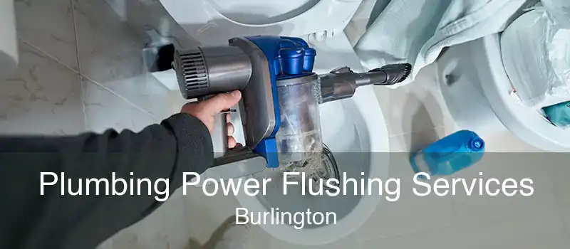Plumbing Power Flushing Services Burlington