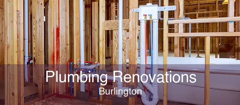 Plumbing Renovations Burlington