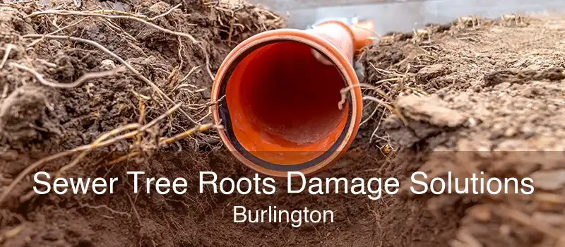 Sewer Tree Roots Damage Solutions Burlington