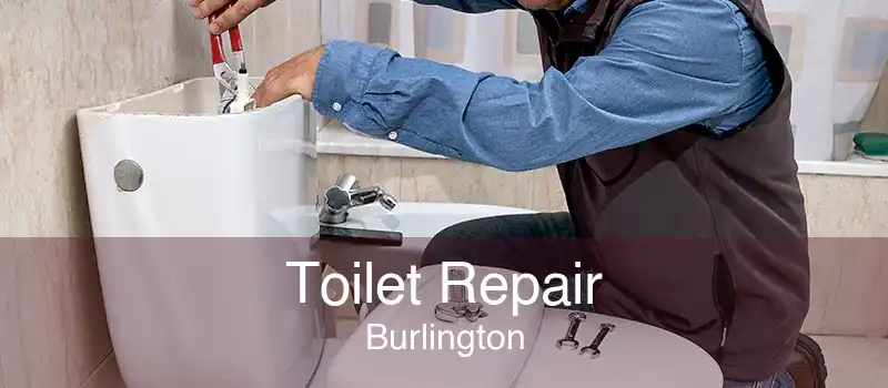 Toilet Repair Burlington