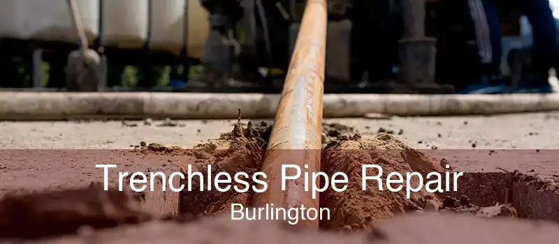 Trenchless Pipe Repair Burlington