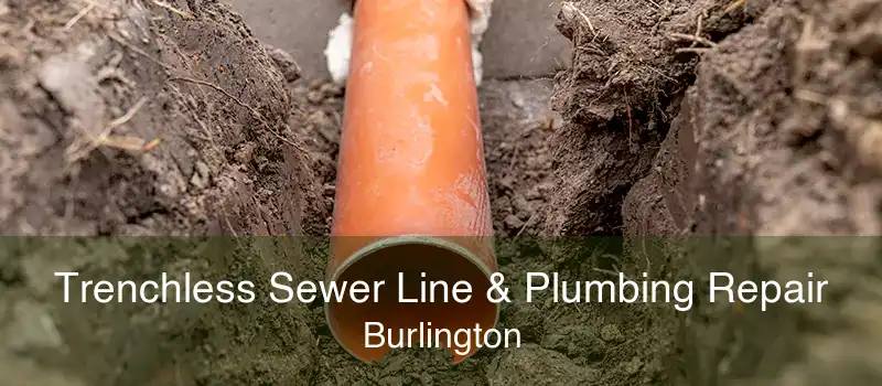 Trenchless Sewer Line & Plumbing Repair Burlington