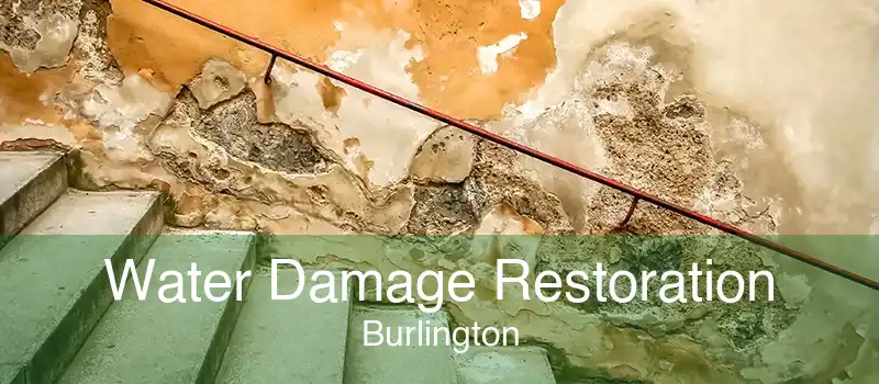 Water Damage Restoration Burlington