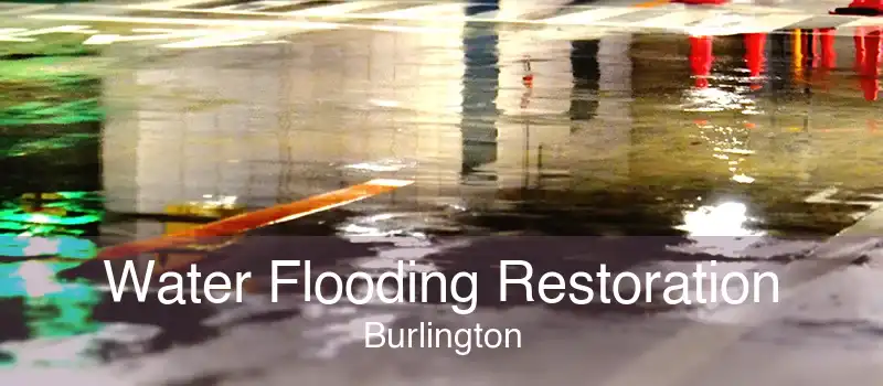 Water Flooding Restoration Burlington