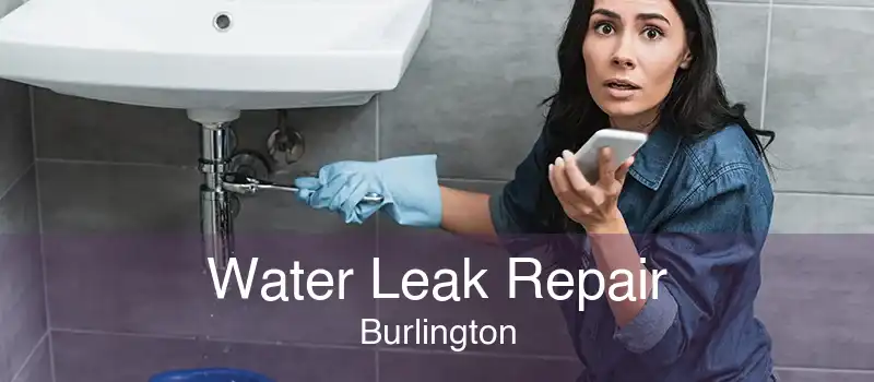 Water Leak Repair Burlington