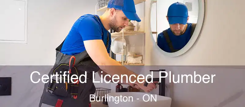  Certified Licenced Plumber Burlington - ON