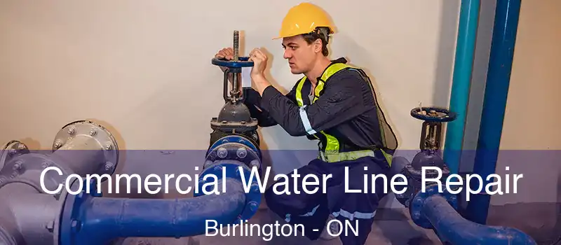  Commercial Water Line Repair Burlington - ON