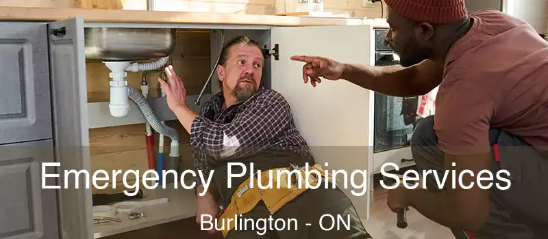  Emergency Plumbing Services Burlington - ON