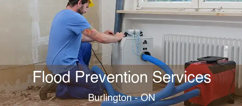  Flood Prevention Services Burlington - ON