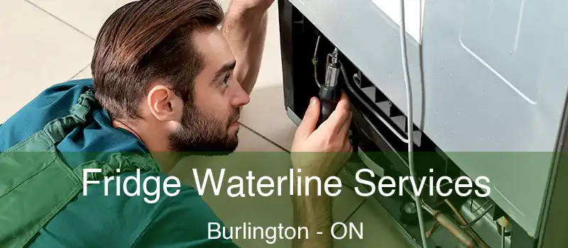  Fridge Waterline Services Burlington - ON