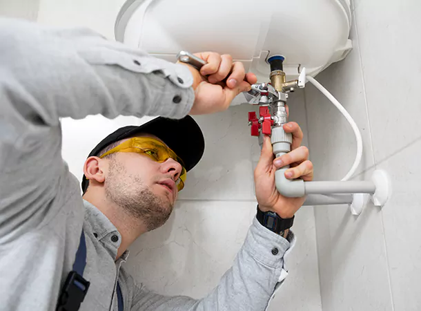 Local Government Plumbing System Maintenance in Burlington