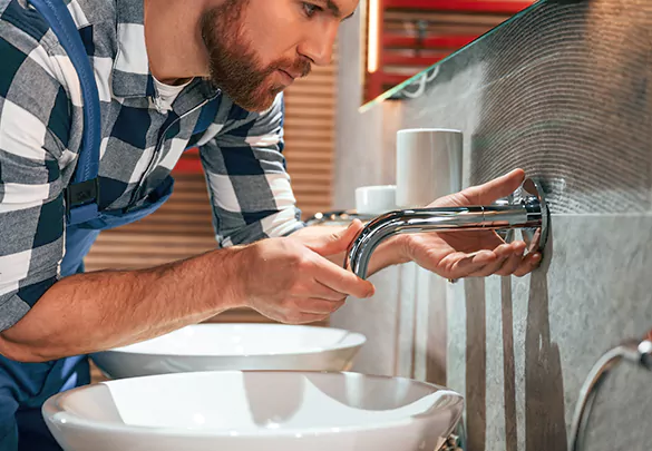 Plumbing Installation in Burlington, Ontario