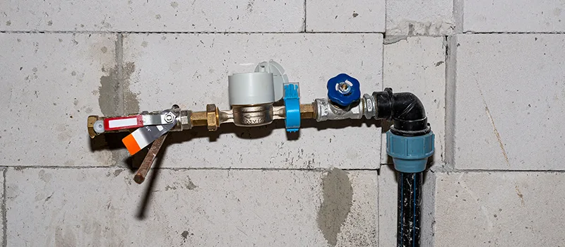 Back Valve Maintenance in Burlington, ON