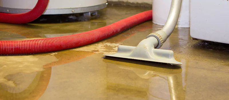 Professional Sewer Backup Cleanup Services in Burlington, ON