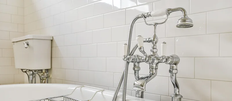 Bathtub Plumbing Installation in Burlington, Ontario