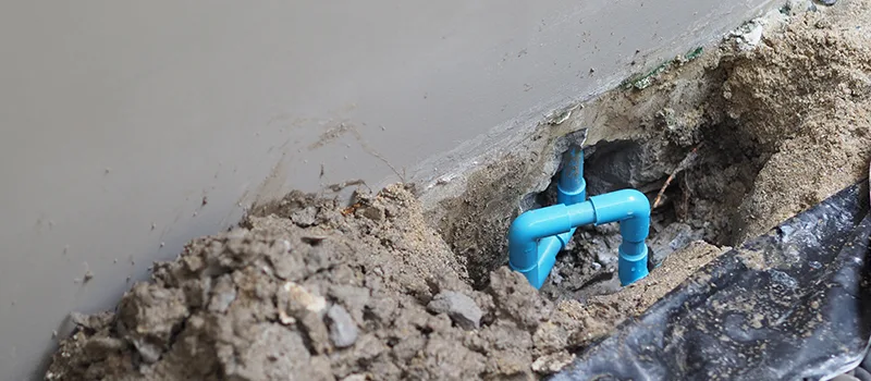 Below Ground Plumbing Cost in Burlington, ON