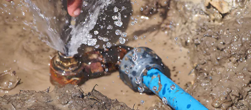 Burst Water Pipe Repair and Replacement in Burlington, Ontario