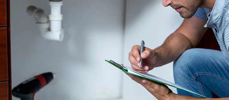 Home Fixture and Appliance Inspection in Burlington, ON