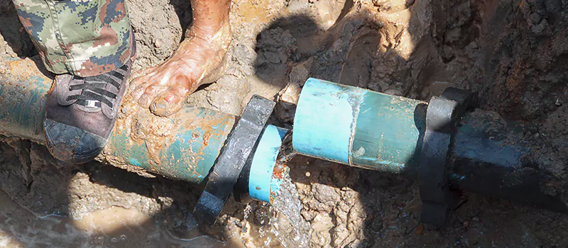 Underground Pipe Leak Repair in Burlington, ON