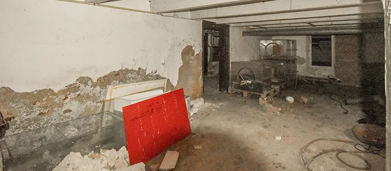 Basement Water Flooding Restoration in Burlington, ON