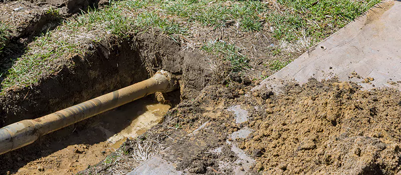 Main Water Line Repair in Burlington, ON