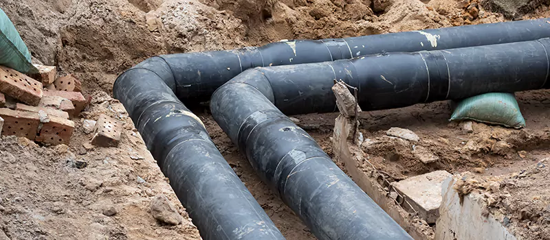 Main Water Pipe Replacement in Burlington, ON