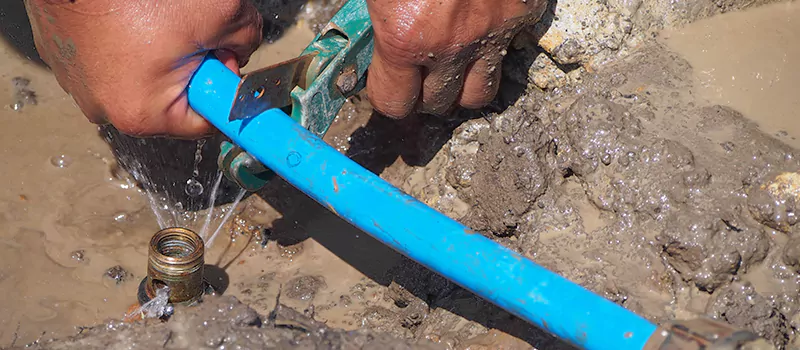 Drinking Water Pipe Repair in Burlington, ON