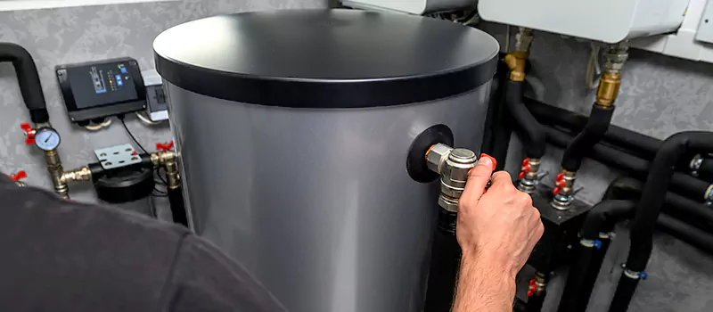 Electric Hot Water Tank Installation in Burlington, ON