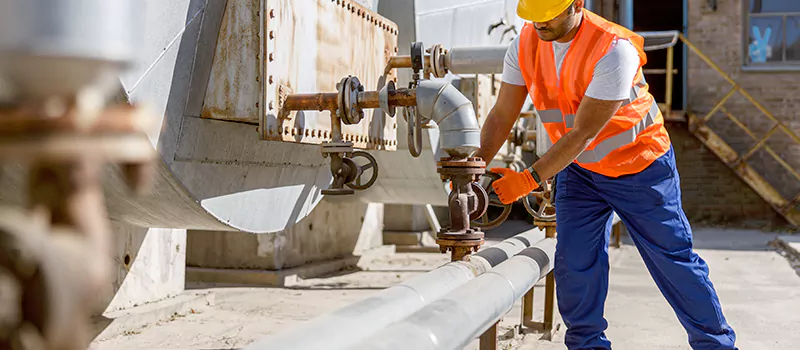 Industrial Plumbing Fixture Installation in Burlington, Ontario