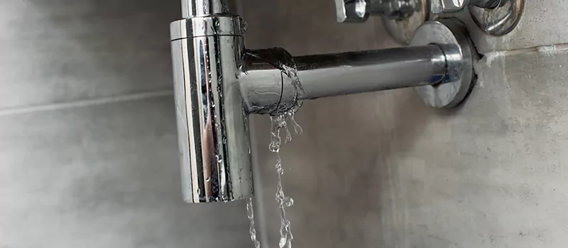 Plumbing Leak Detection Repair in Burlington, Ontario