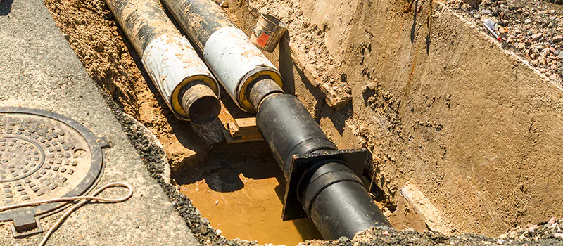 Underground Pipe Repair Without Digging in Burlington, ON